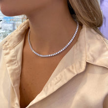Load image into Gallery viewer, Large Classic Tennis Necklace
