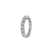 Load image into Gallery viewer, Round Brilliant Cut Eternity Ring
